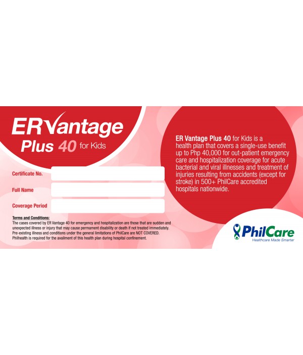 ER Vantage Plus 40 for Kids - Image 3